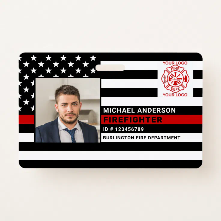 Firefighter Id Card